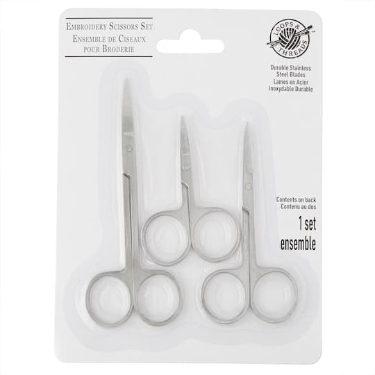 Embroidery Scissor Set by Loops & Threads™